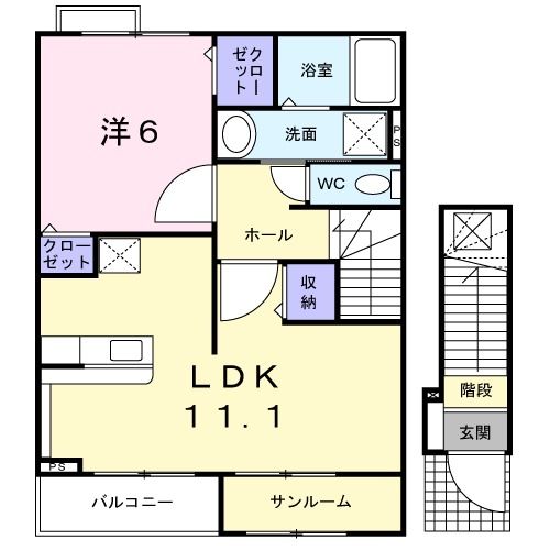 間取図