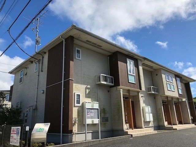 アカデミアハイツBの外観画像