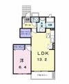 アカデミアハイツCの間取り画像
