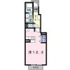 リヴィエール花みずきAの間取り画像