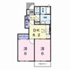 ソレアードKⅢ Aの間取り画像