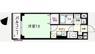 アンジュ アルモニーの間取り画像