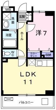 パストラルメゾン・グランの間取り画像