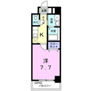 ソウブ レジデンスの間取り画像