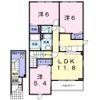 東陽館2号館の間取り画像