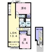 ヴィーヴルⅡの間取り画像