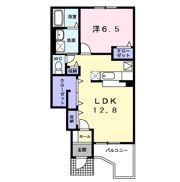 パール・ウィングⅠの間取り画像