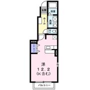ルーカスⅣの間取り画像