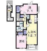 アクロポリスの間取り画像