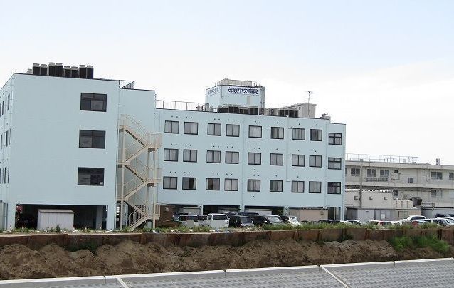 近くの茂原中央病院まで1,900m（徒歩24分）