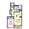 バンバハウス Bの間取り画像