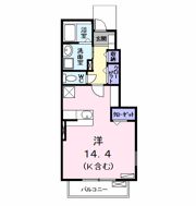 アンジュールの間取り画像
