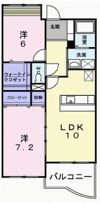エスペランサの間取り画像