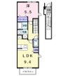 ソルシェール和泉中央Ⅰの間取り画像