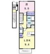 ソルシェール和泉中央Ⅱの間取り画像