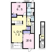 メゾンH．K．Ⅲの間取り画像
