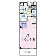 エスペランスの間取り画像