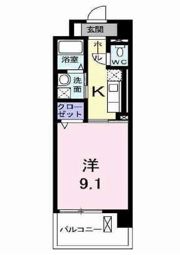 サンシャインスクエアⅠの間取り画像