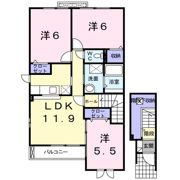 サンリットハウスⅠの間取り画像