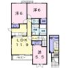 サンリットハウスⅠの間取り画像