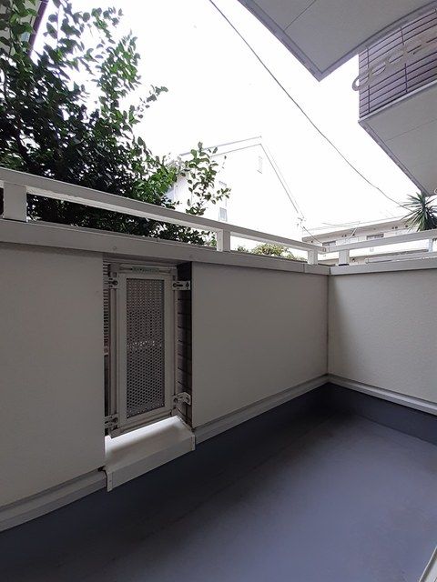 ベランダ・バルコニー