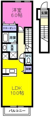 NCM3の間取り画像