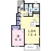 PearlBの間取り画像