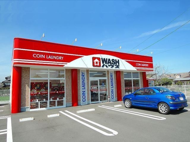 近くのWASHハウスまで450m（徒歩6分）