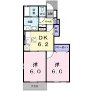 イヴェル・ポリッシュN Ⅱの間取り画像