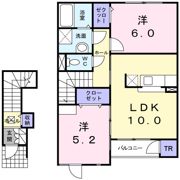 コートグラシオッソの間取り画像