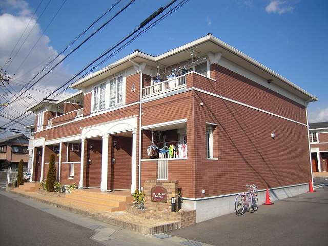 サニー ペスカA棟の外観画像