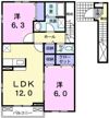 クリアネス F Ⅰの間取り画像
