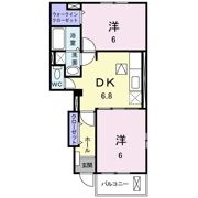 クリアネス F Ⅱの間取り画像