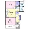 レフィナード・パティオ Bの間取り画像