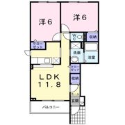 プレステージ・ネオの間取り画像