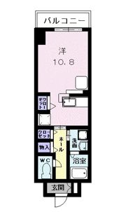 プリメイラ ヴェラの間取り画像