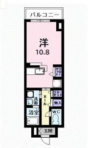 プリメイラ ヴェラの間取り画像