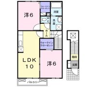 Le・Reveの間取り画像