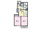 アルカ デ ヌエースBの間取り画像