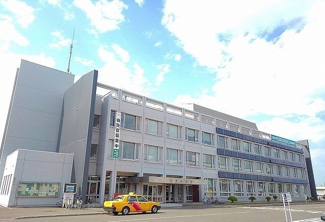近くの江別市役所まで1,600m(徒歩20分)