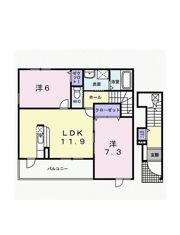 メゾン丸友の間取り画像