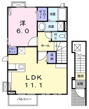 フェアリ－ベルの間取り画像