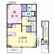 フェアリ－ベルの間取り画像