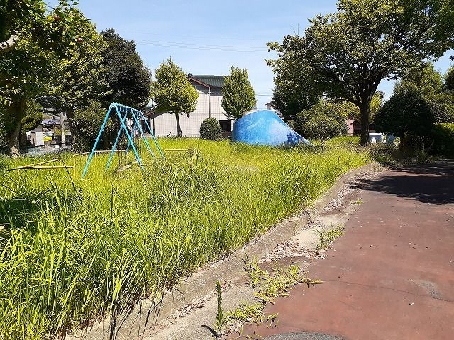 近くの中蓮公園まで10m(徒歩1分)