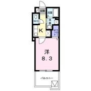 Bel fiore 壹岐の間取り画像