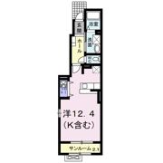 シャルマン ハイツⅡの間取り画像