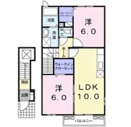 カーサ・カルム Cの間取り画像