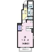 アンジュ・ドルミールBの間取り画像