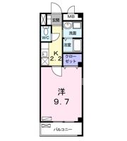 Comfort八田の間取り画像