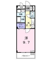 Comfort八田の間取り画像
